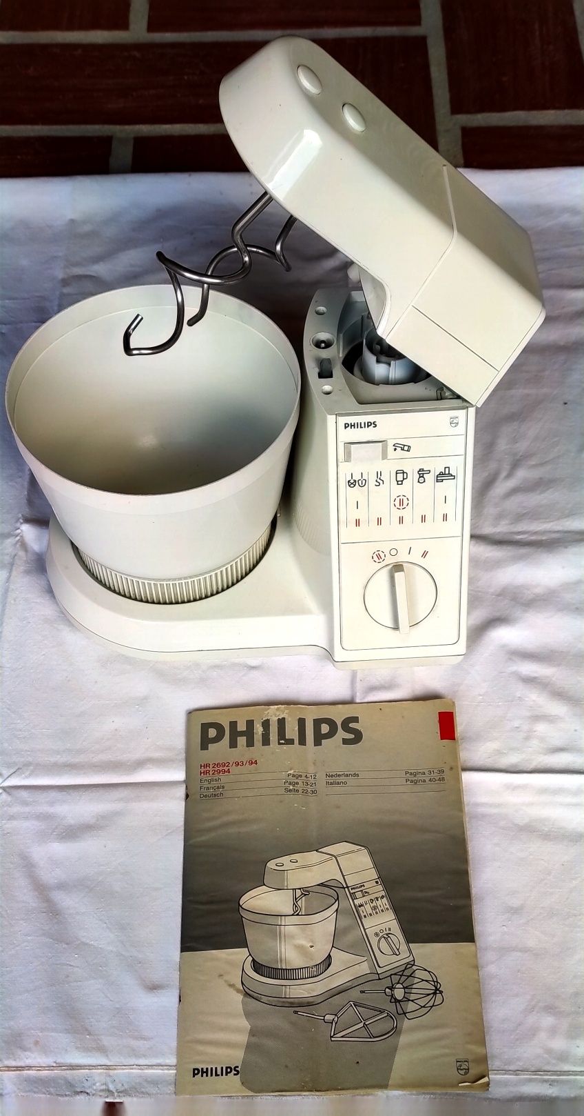 Robot multifunções Philips