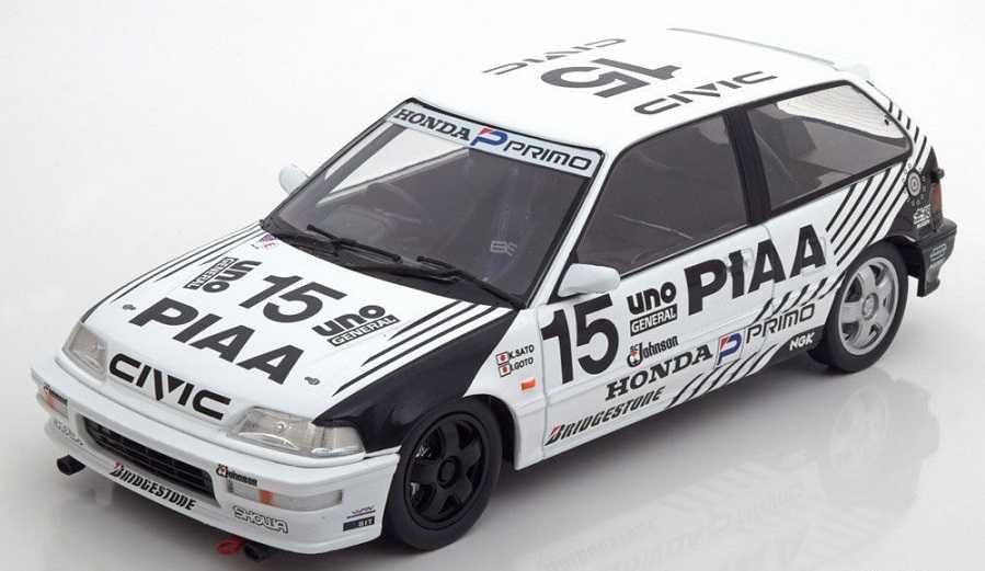 Honda Civic EF9 #15 JTC 1991 1/18