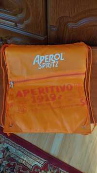 Aperol Spritz Aperitivo 1919 Italy Worek Torba Na Zamek