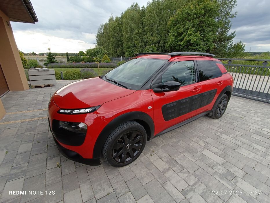 Citroen C4 Cactus - LPG