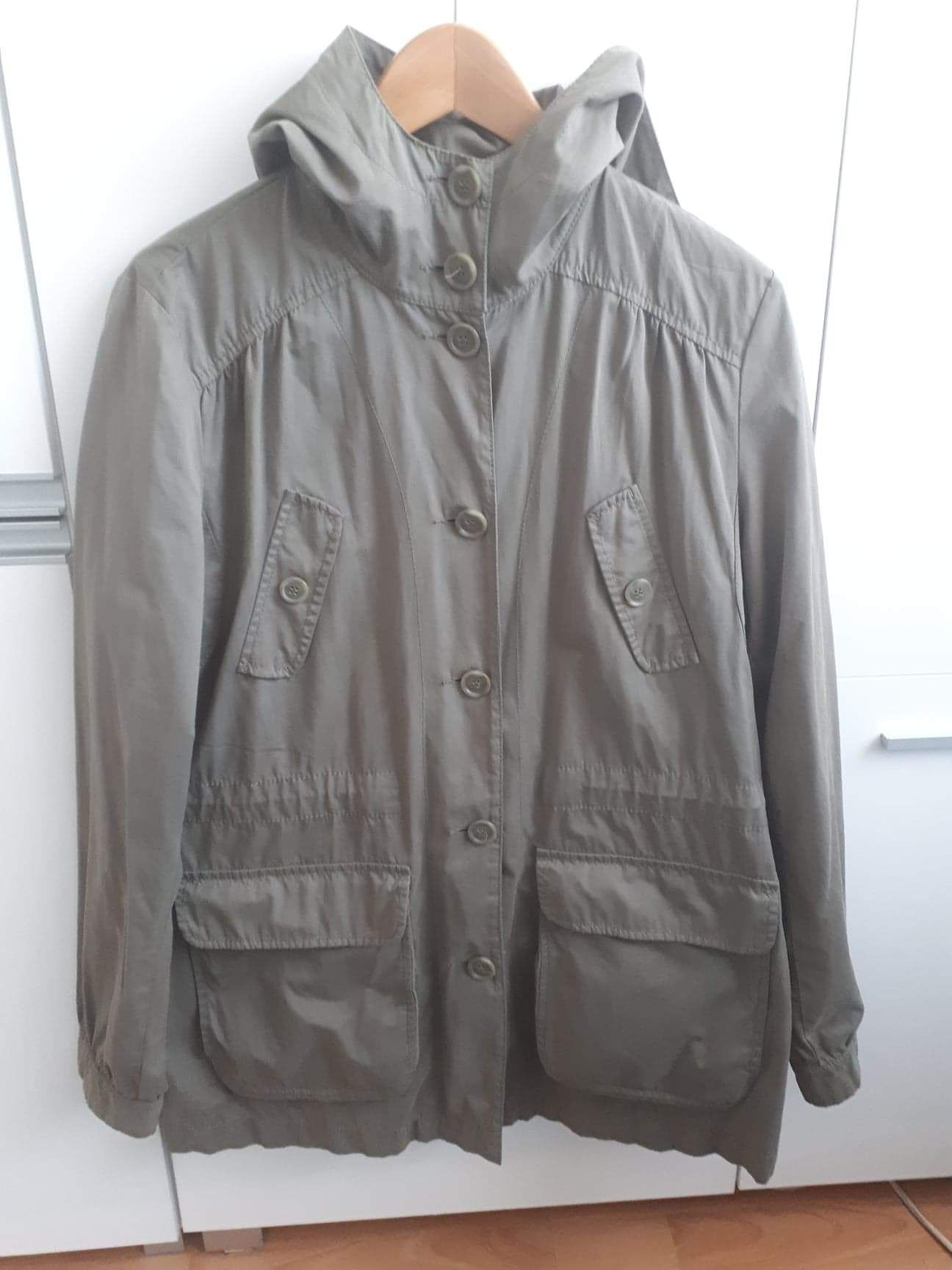 Płaszcz kurtka khaki st. Oliver 42, xl