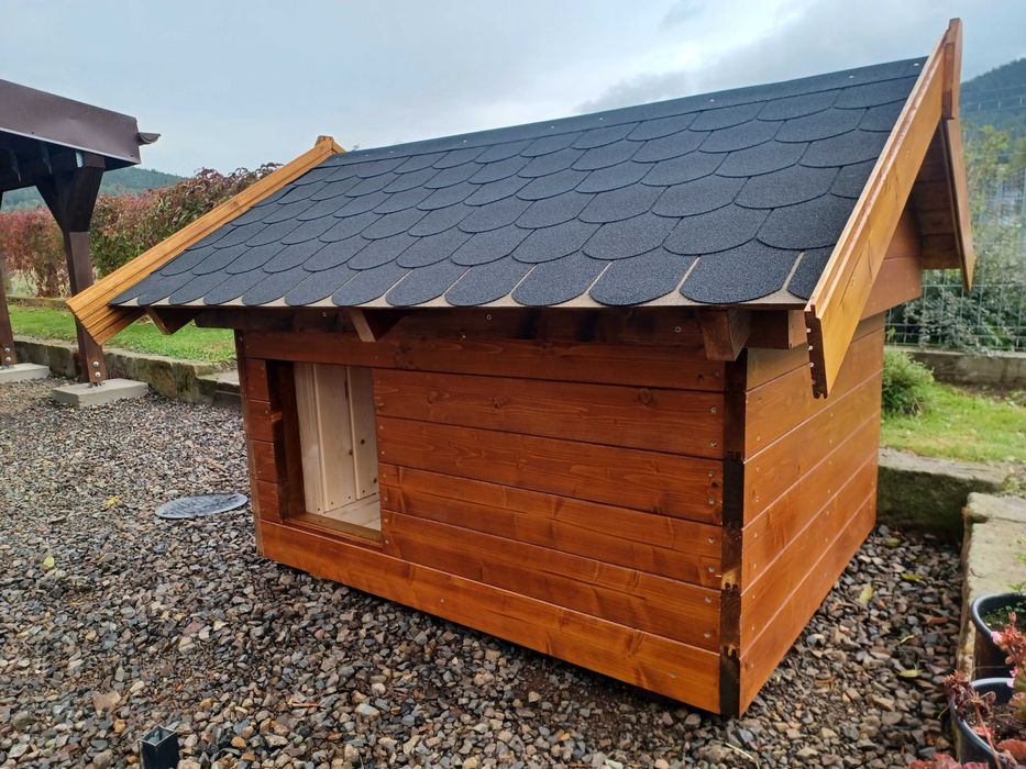 Buda dla dużego psa