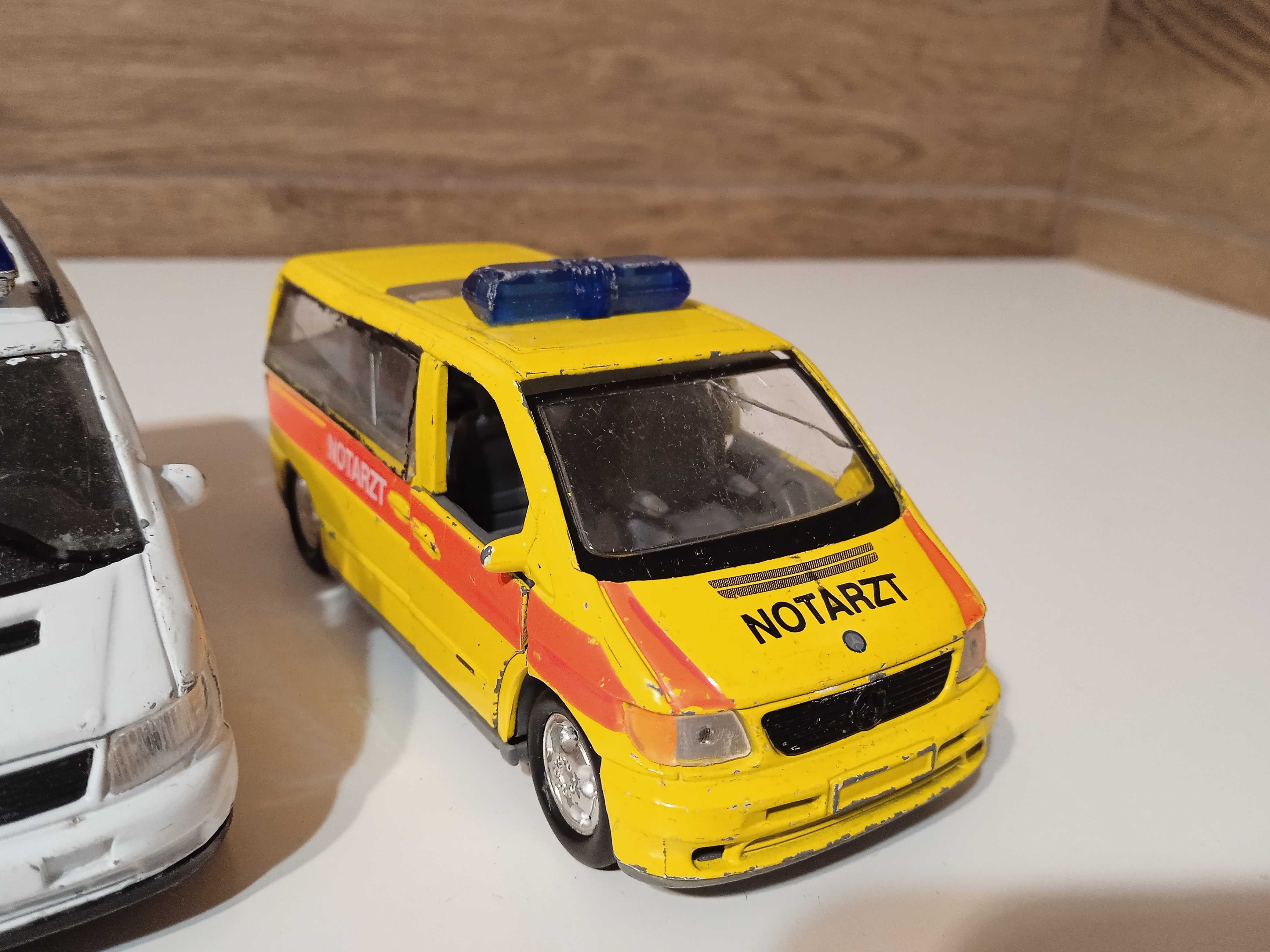 model Mercedes Vito ambulans