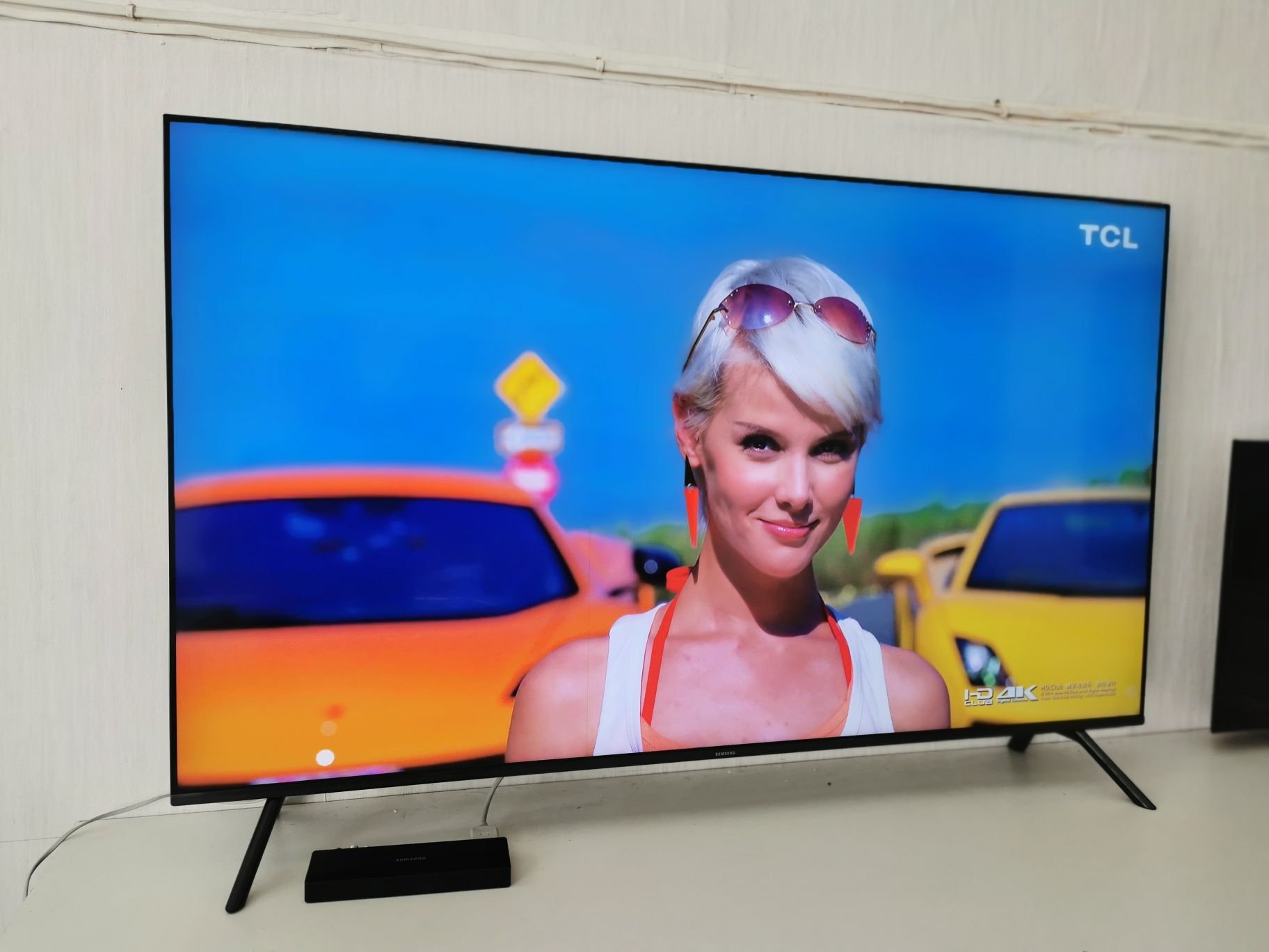 Samsung 55 Calowy 4K UHD HDR Smart Tv Tizen Dvb t2 Hevc Dowóz!