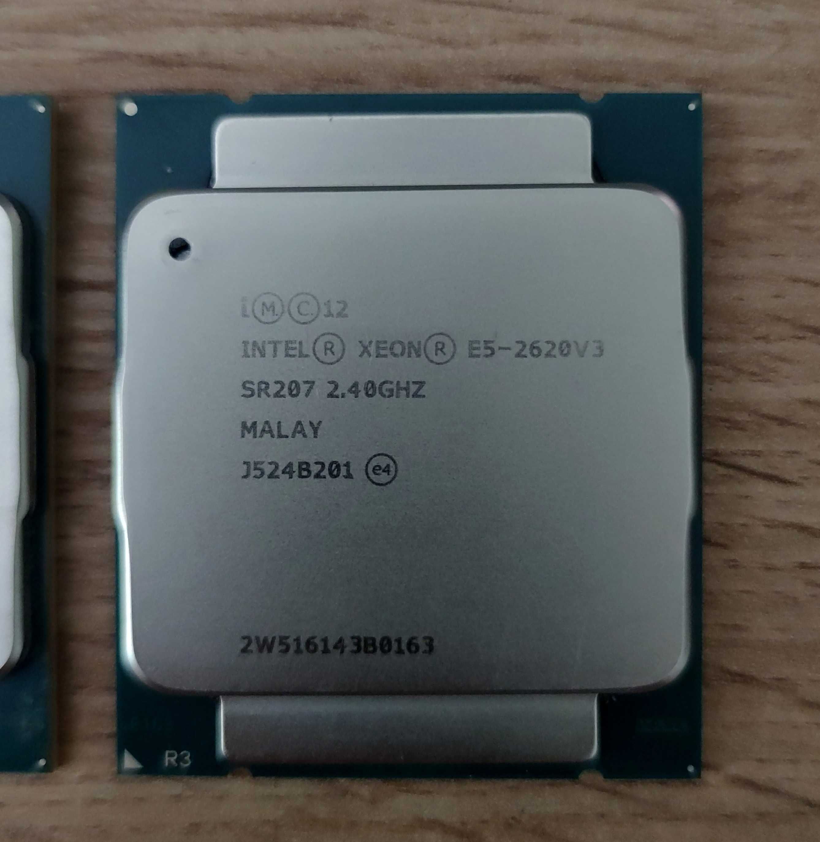 Процесор Intel Xeon E5-2620 v3 6 ядер 12 потоків  2,4 ГГц TDP 85 Вт