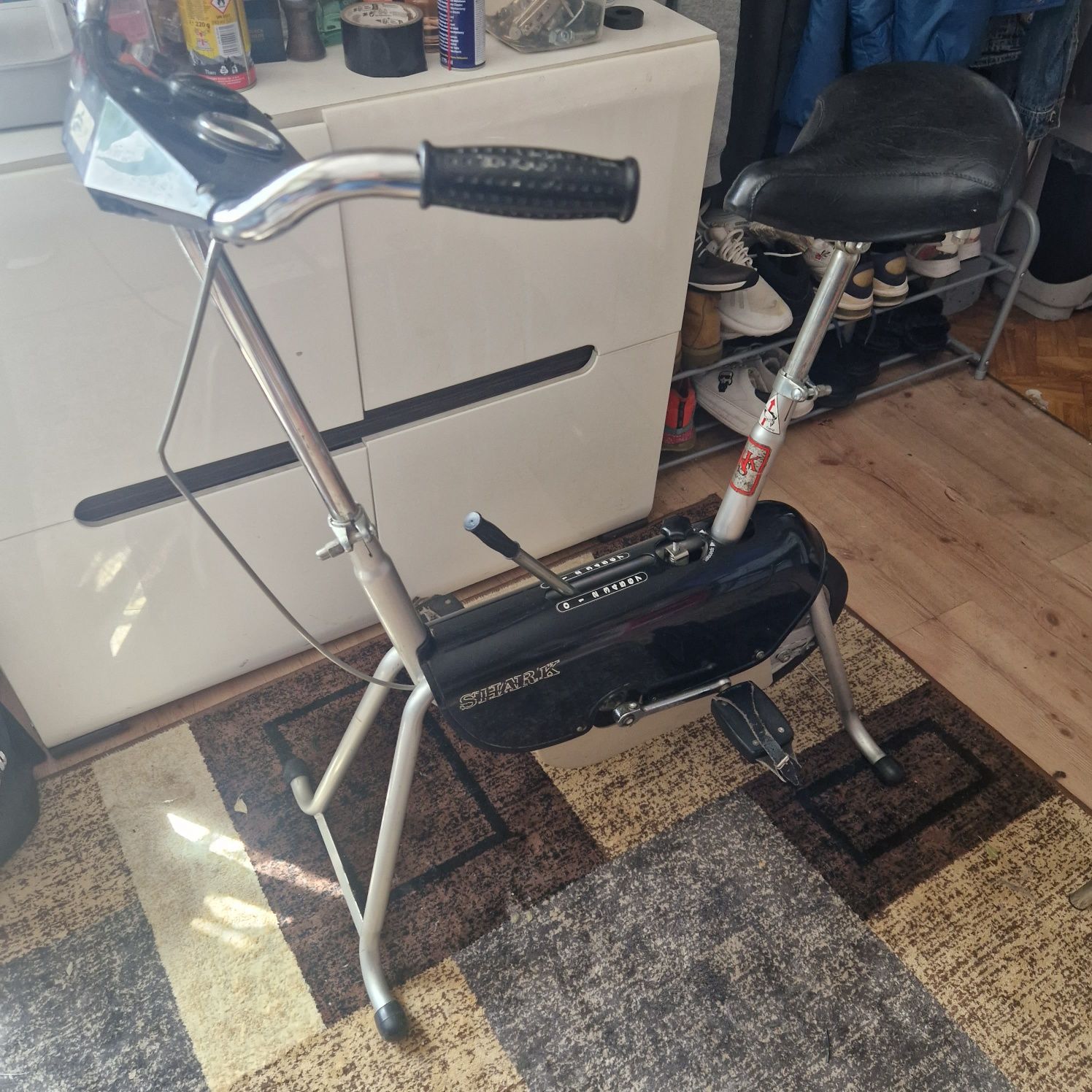 Rower stacjonarny kettler shark retro