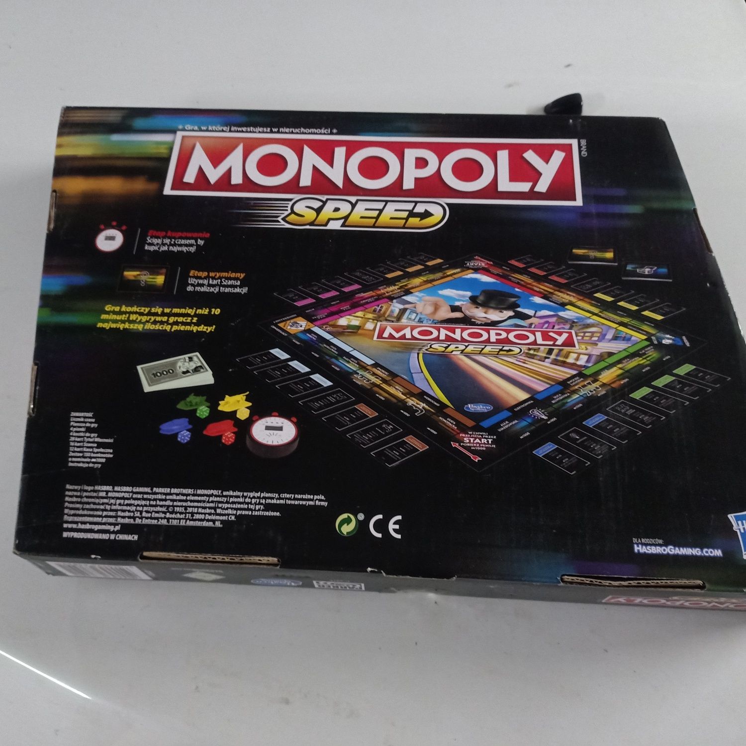 Monopoly Speed Hasbro