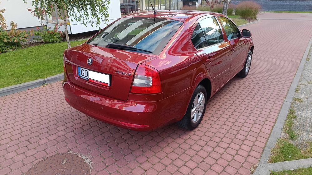 Skoda Octavia 1.6 MPI 102 KM Niezawodna Bardzo Zadbana Bez Rdzy