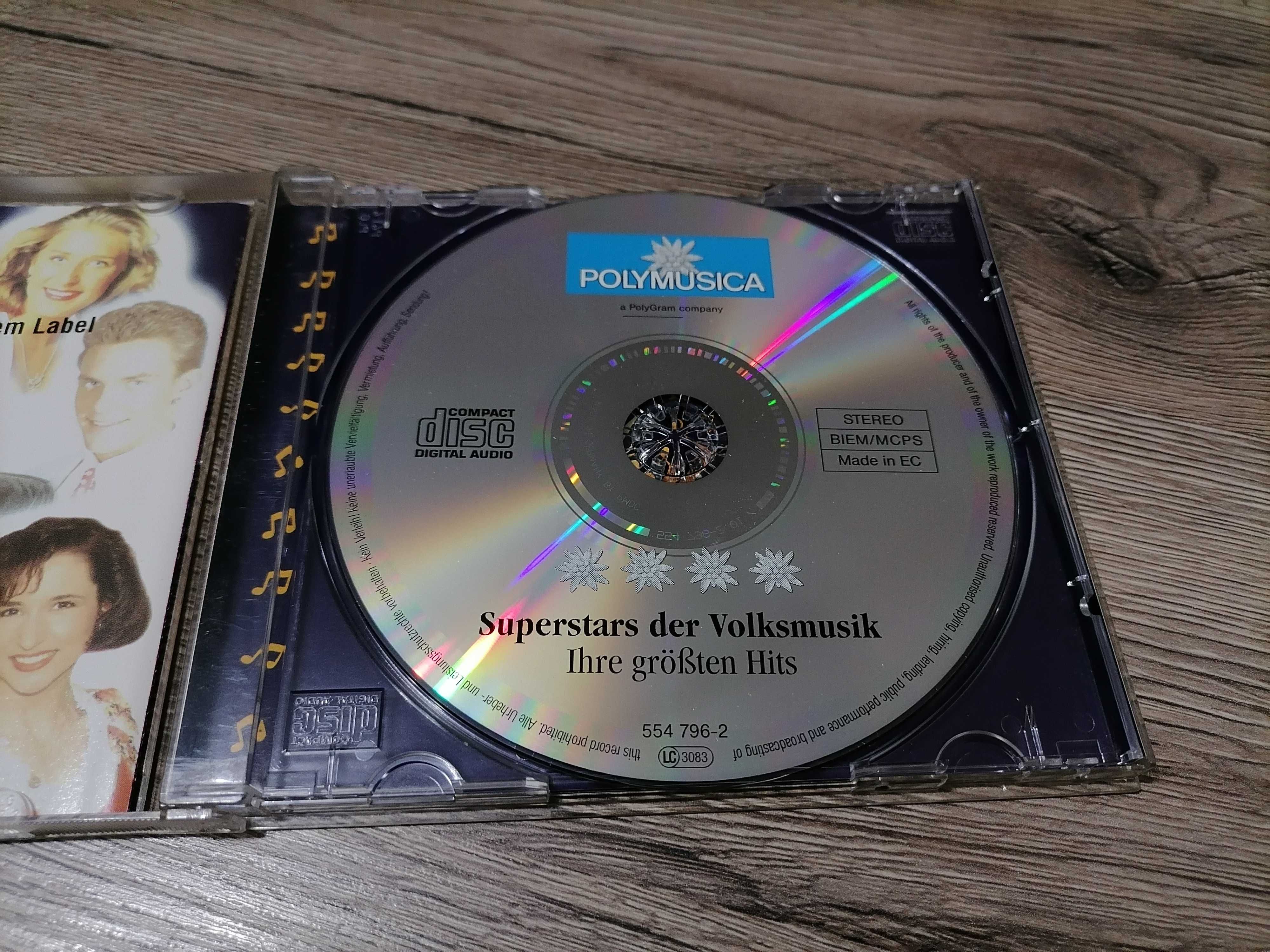 Various – Superstars Der Volksmusik - Ihre Grössten Hits CD