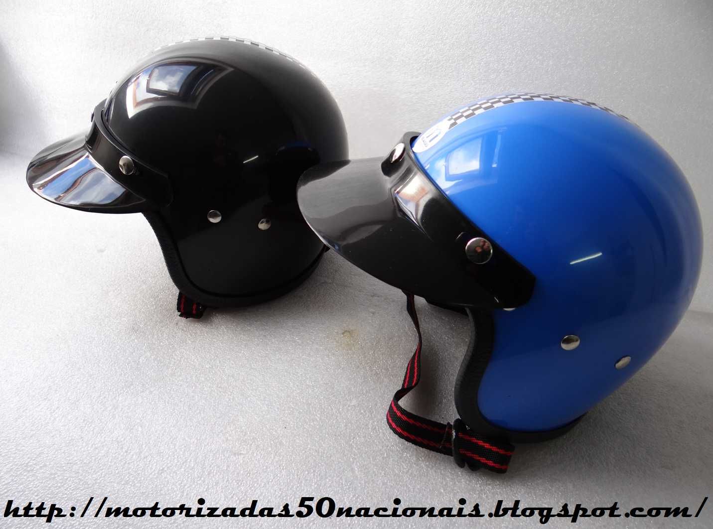 Capacete Mod. Astronauta Motasis Homologados c/ Pala