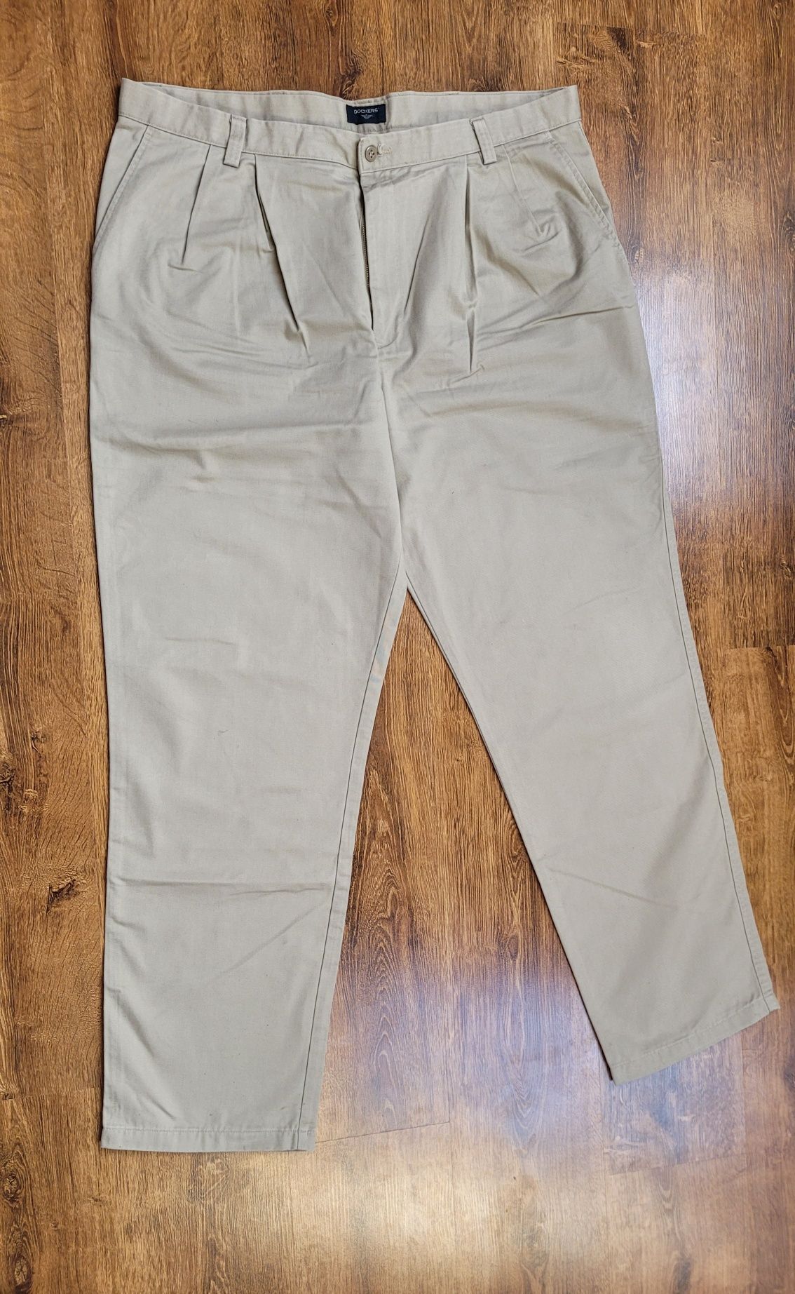 Spodnie męskie Dockers W42 L34 4XL 5XLL