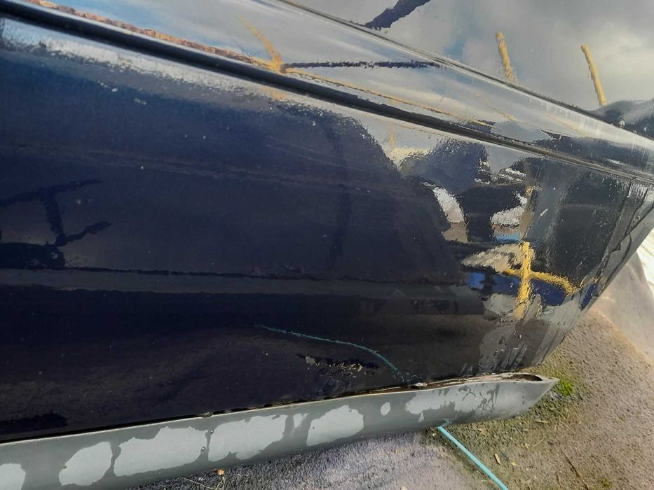 Drzwi prawe lewe przód tył Audi A6 C5 granatowe LZ5L 97-00