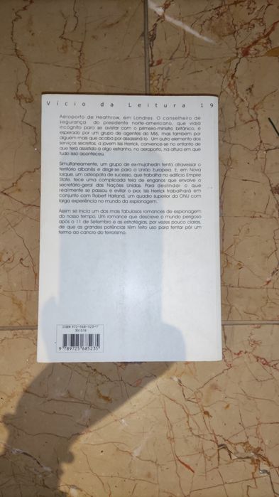 Livro - O Atentado