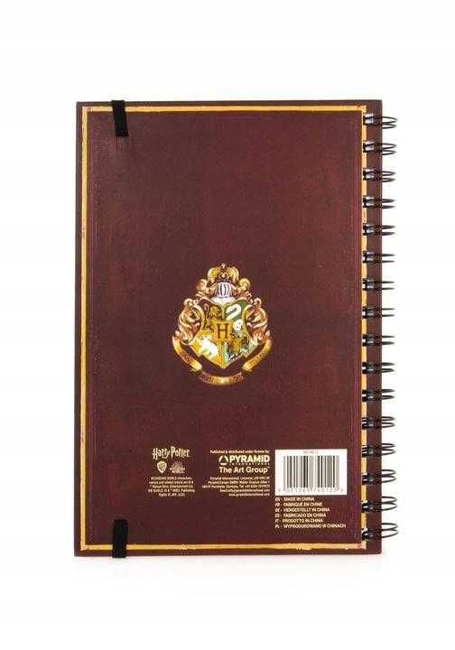 Notatnik Notes HARRY POTTER NOTEBOOK Diary Platform PERON 9 3/4 Nowy