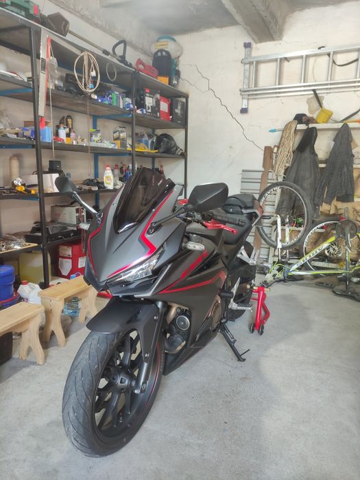 Хонда сбр 400 р 2019