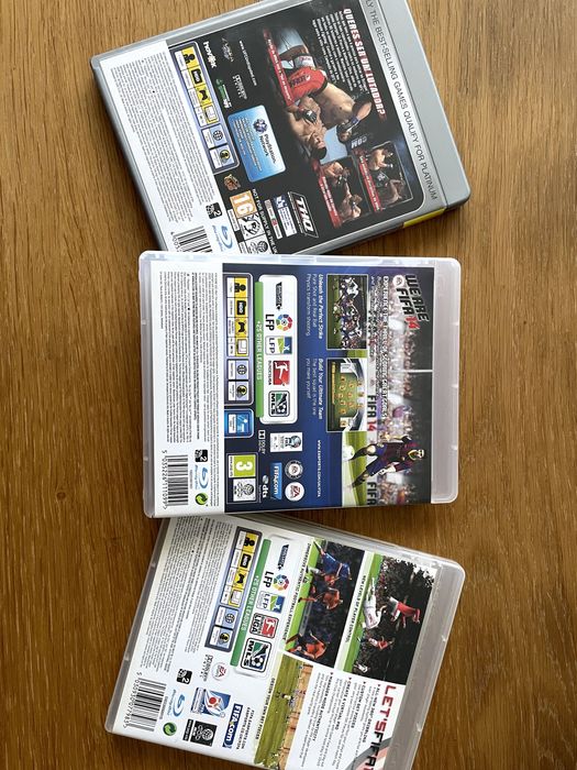 Jogos PS3 Playstation 3 FIFA UFC