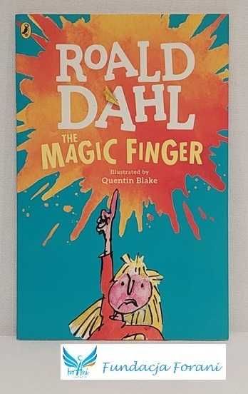 The magic finger - Roald Dahl - K8517