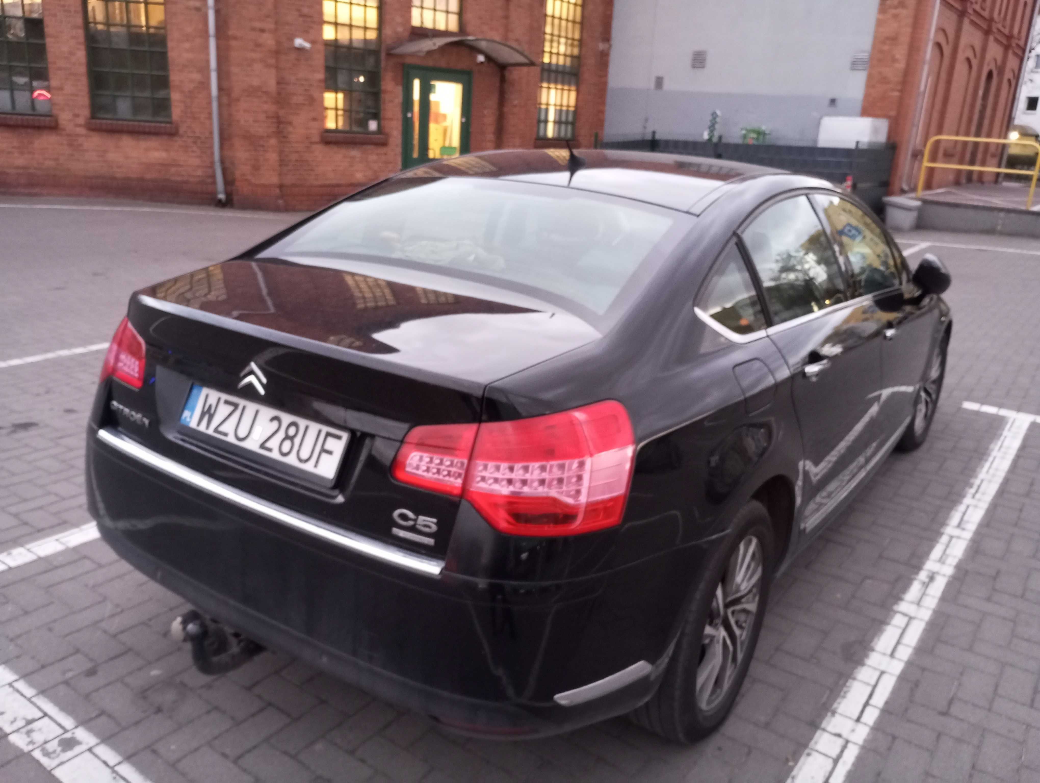 Citroec C 5 2.0 HDI 140km