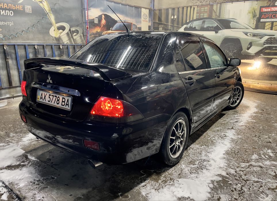 Продам ланцер 9 газ бенз