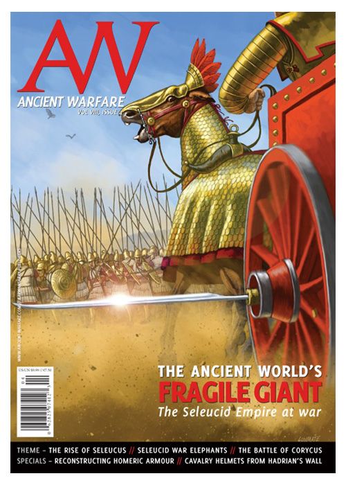 Magazyn Ancient Warfare, Tom Viii-4 - Bm