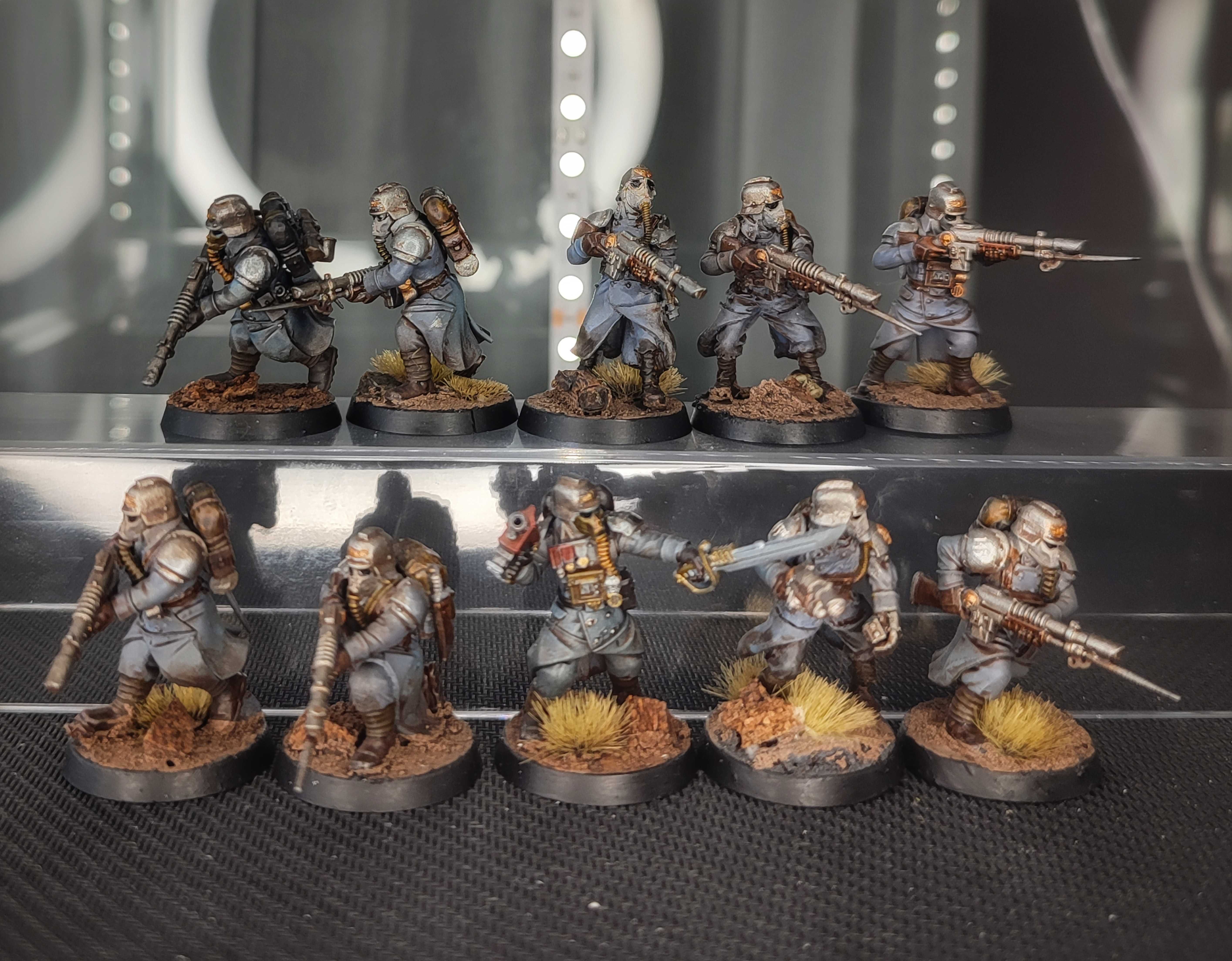 Death Korps of Krieg Piechota Warhammer 40k DKoK