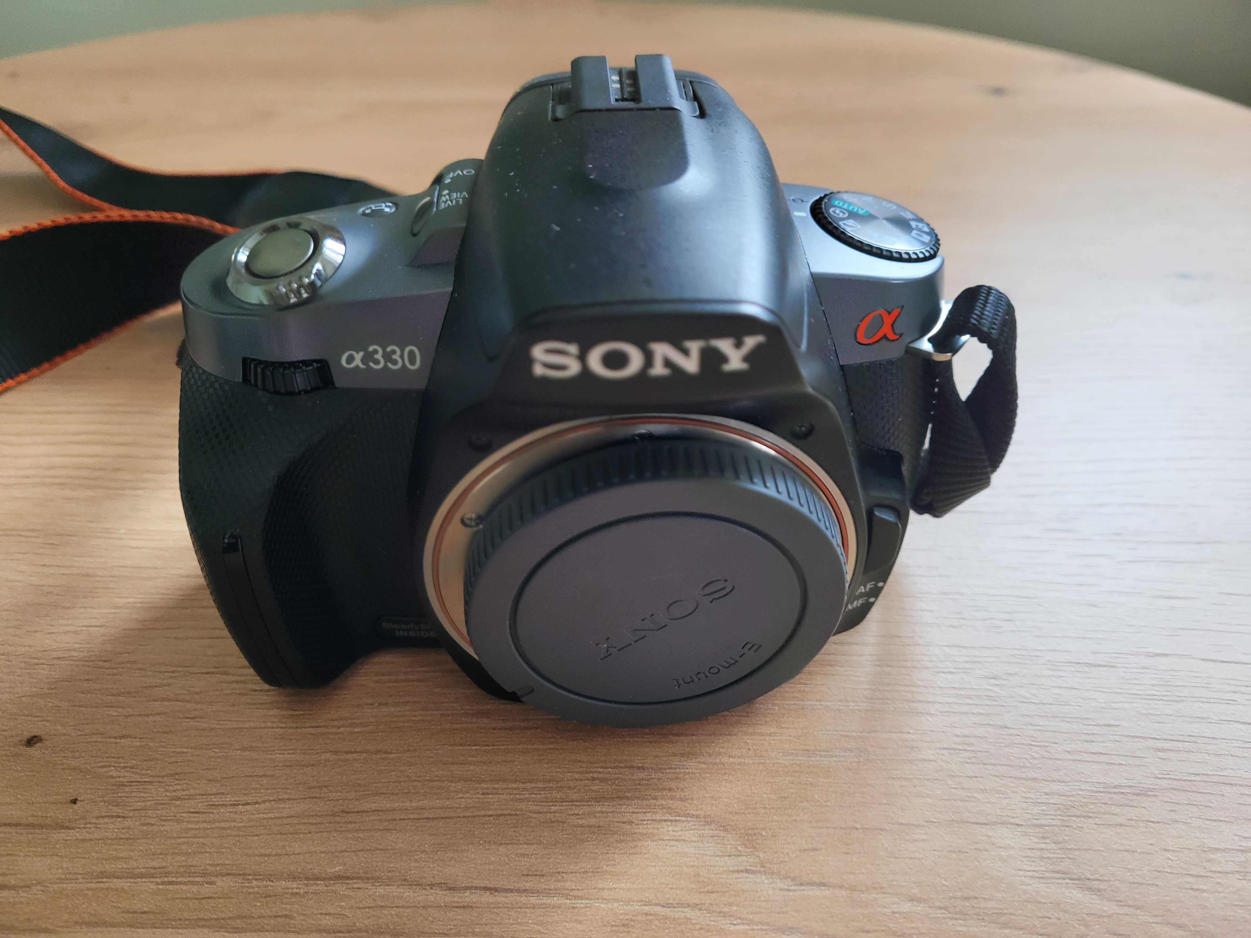 Sony Alpha A330 kompletny aparat lustrzanka