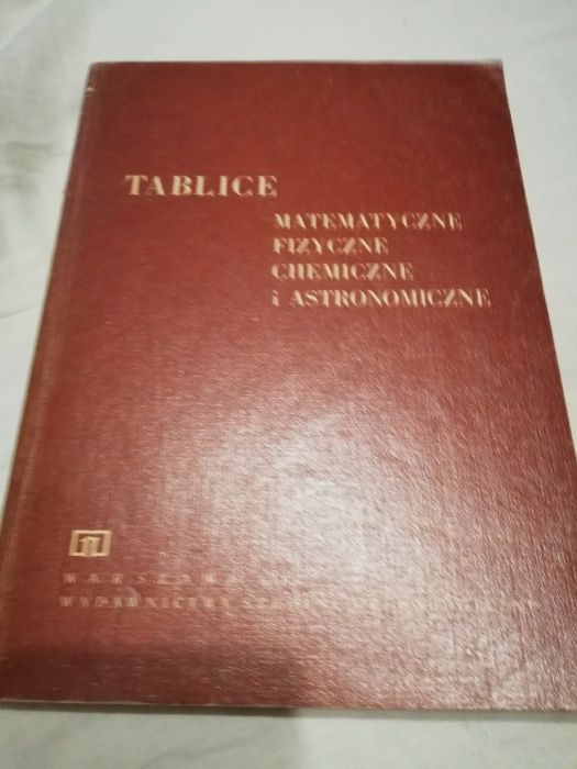 Tablice mat.fiz.chem. i astronomiczne