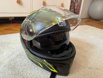 Capacete AGV K5 S Tornado Tamanho MS - Como novo