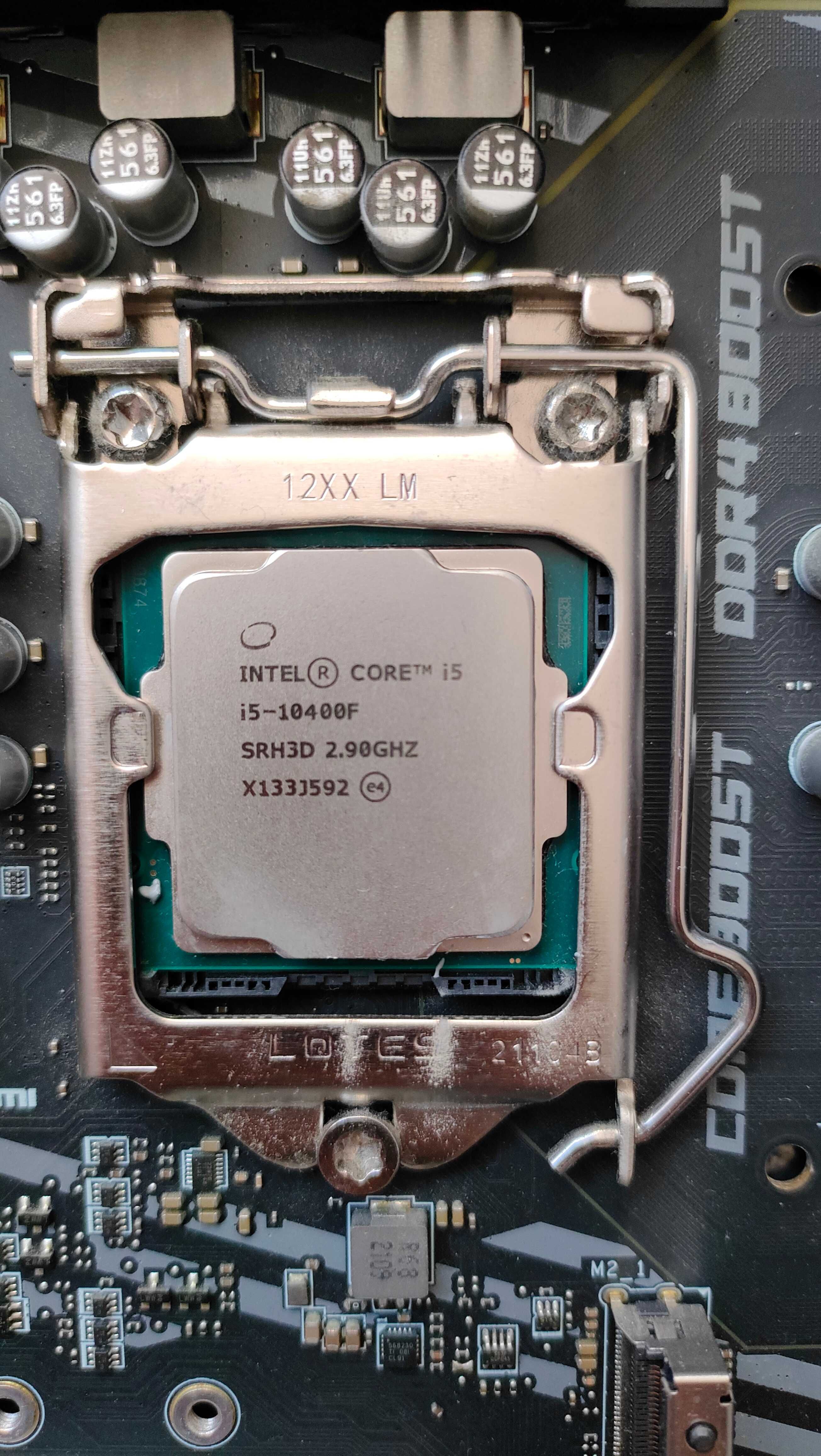 zestaw- i5-10400f, msi b460m pro-vdh, lexar ddr4 16gb, wifi, bluetooth