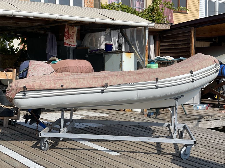 Моторная Лодка Афалина с мотором Yamaha 30 л.с