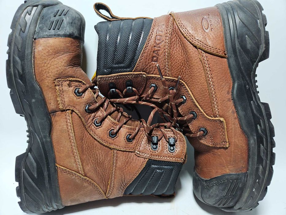 Buty robocze AMERYKAŃSKIE DAKOTA rozmiar 42 wkładka 27,5 cm