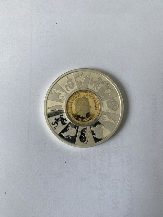 Срібна монета 1 долар