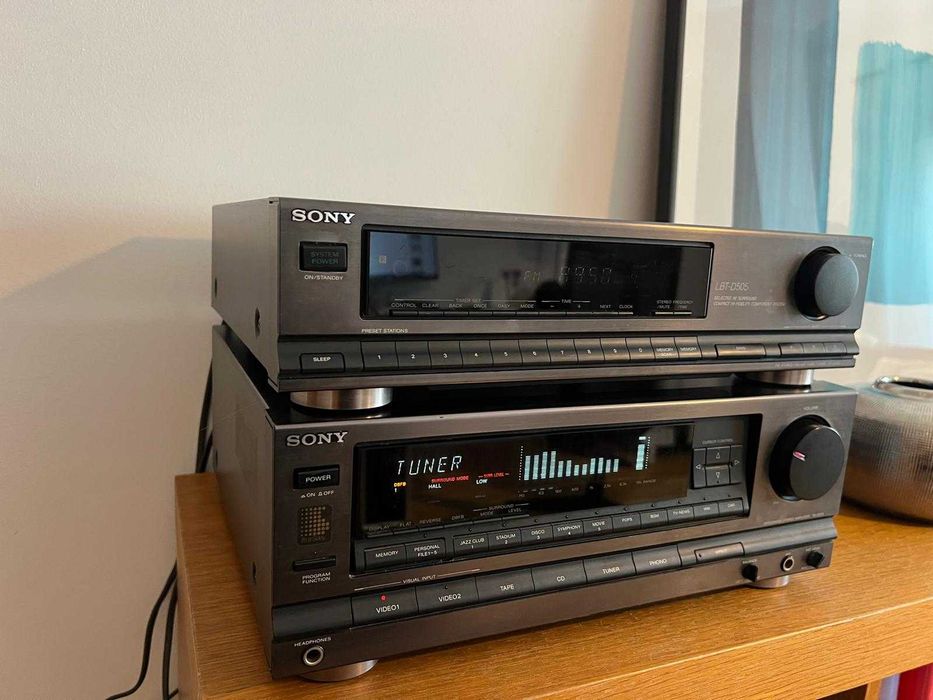 Amplificador Sony TA-D505 Digitale Vintage '90
