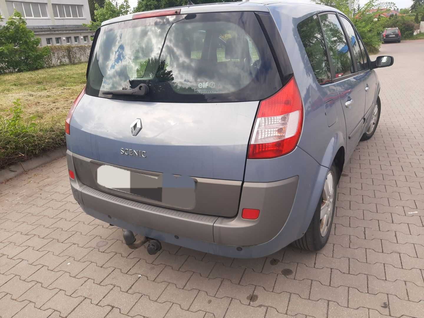 Sprzedam Renault Grand Scenic 2004r. 7 osobowy z gazem