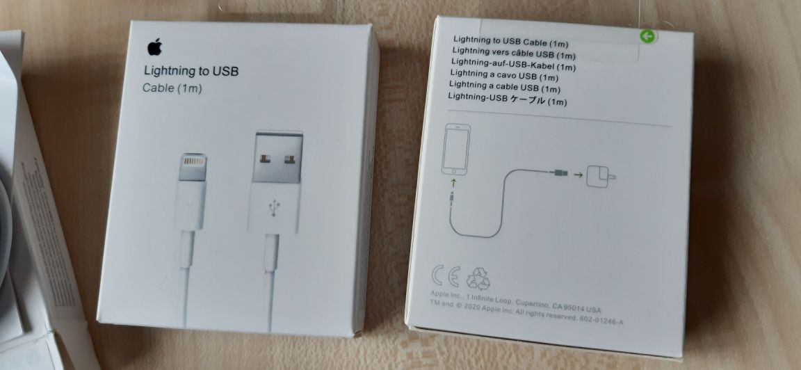Kabel do iPhone USB Lightning NOWY