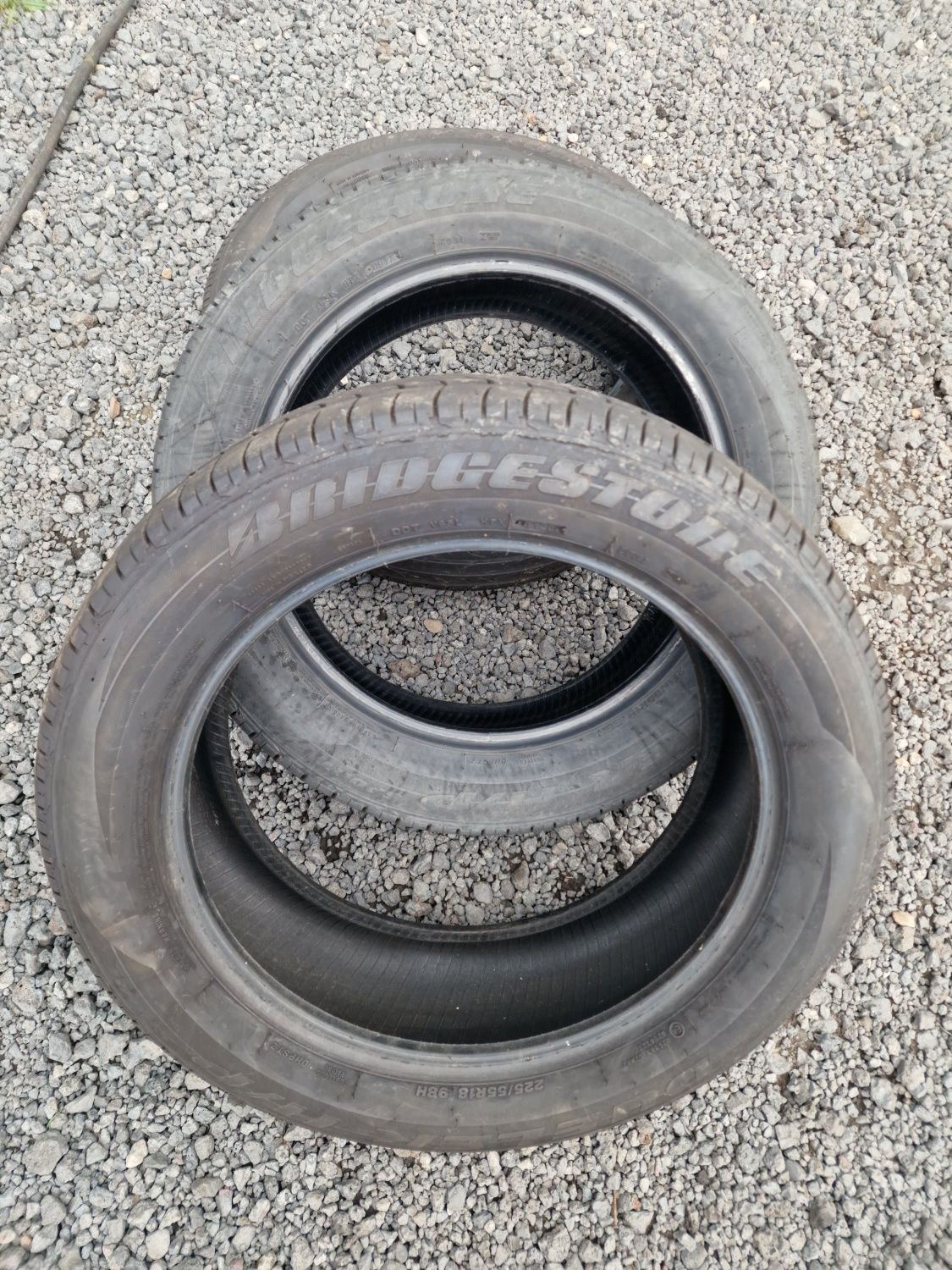 Opony Letnie 225/55/18 Bridgestone Dueler h/p 17r/20r 4szt.