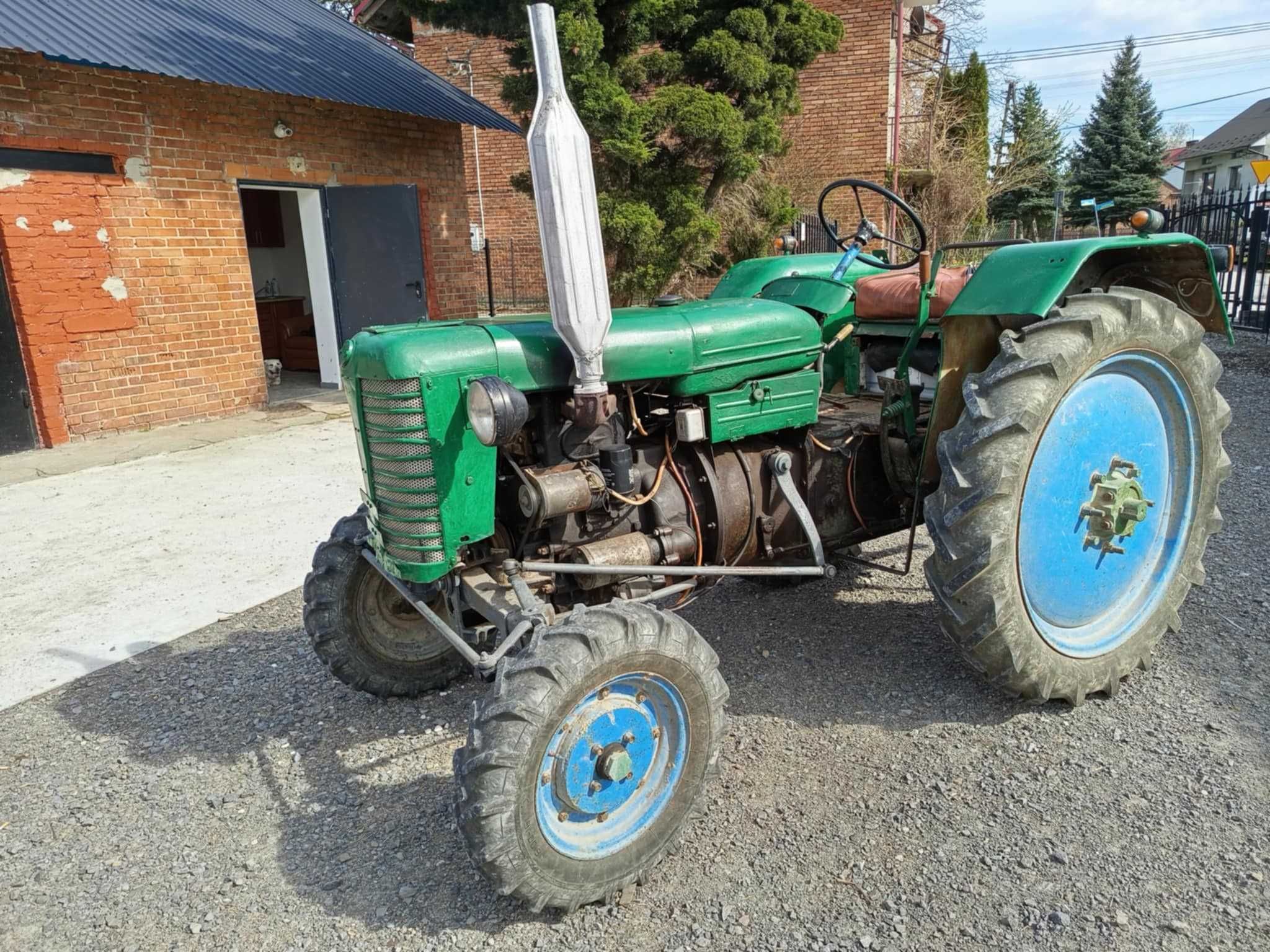 Zetor T25 silnik Ursus C-330 Zarejestrowany