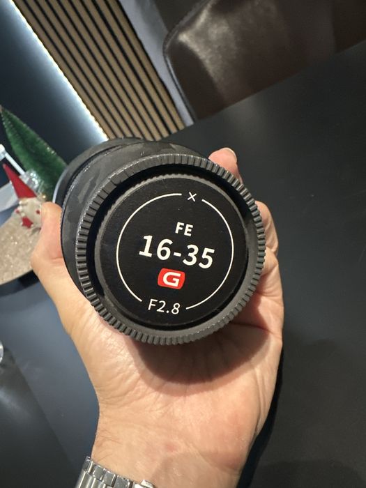 Sony 16-35 2.8 GM como nova