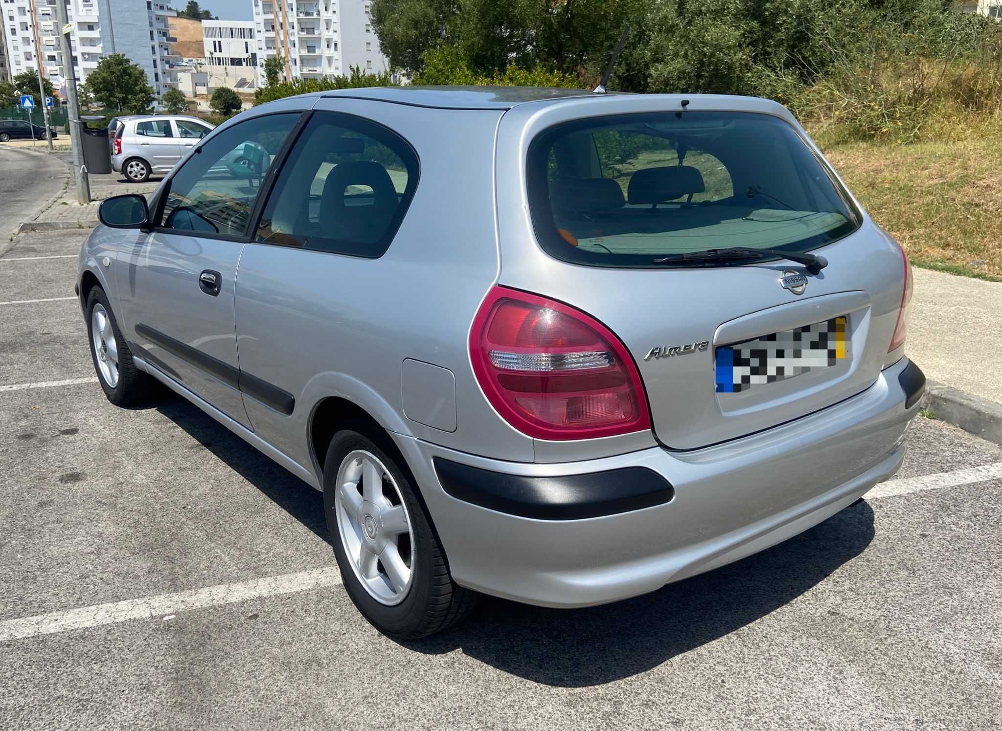 Nissan Almera 1.5i - A/C - IMPECÁVEL