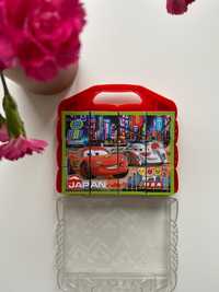 Puzzle klocki clementoni cars Disney 6 w 1