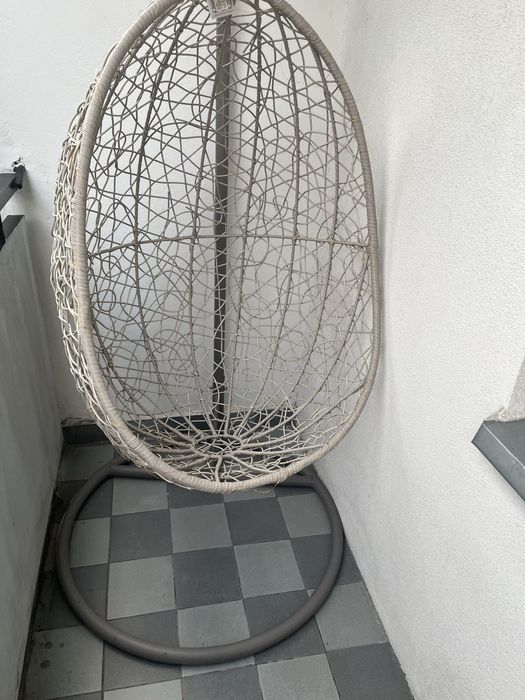 Fotel wiszacy ogrodowy