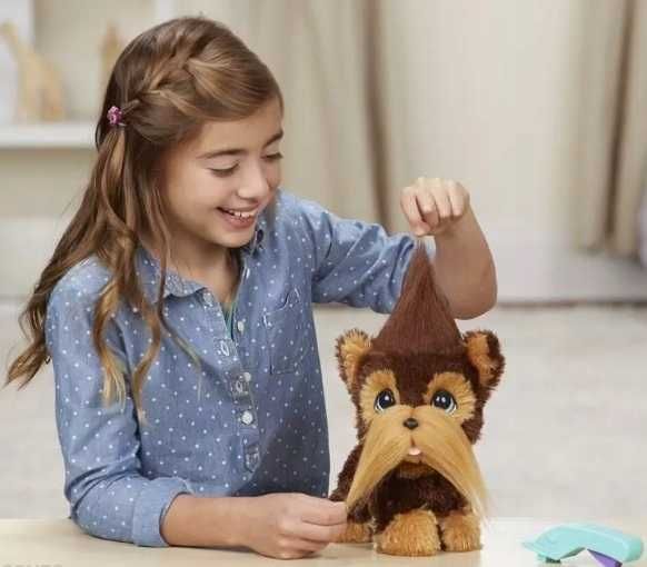 HASBRO FurReal Kudłaty piesek SHAGGY Maszynka FRYZURY