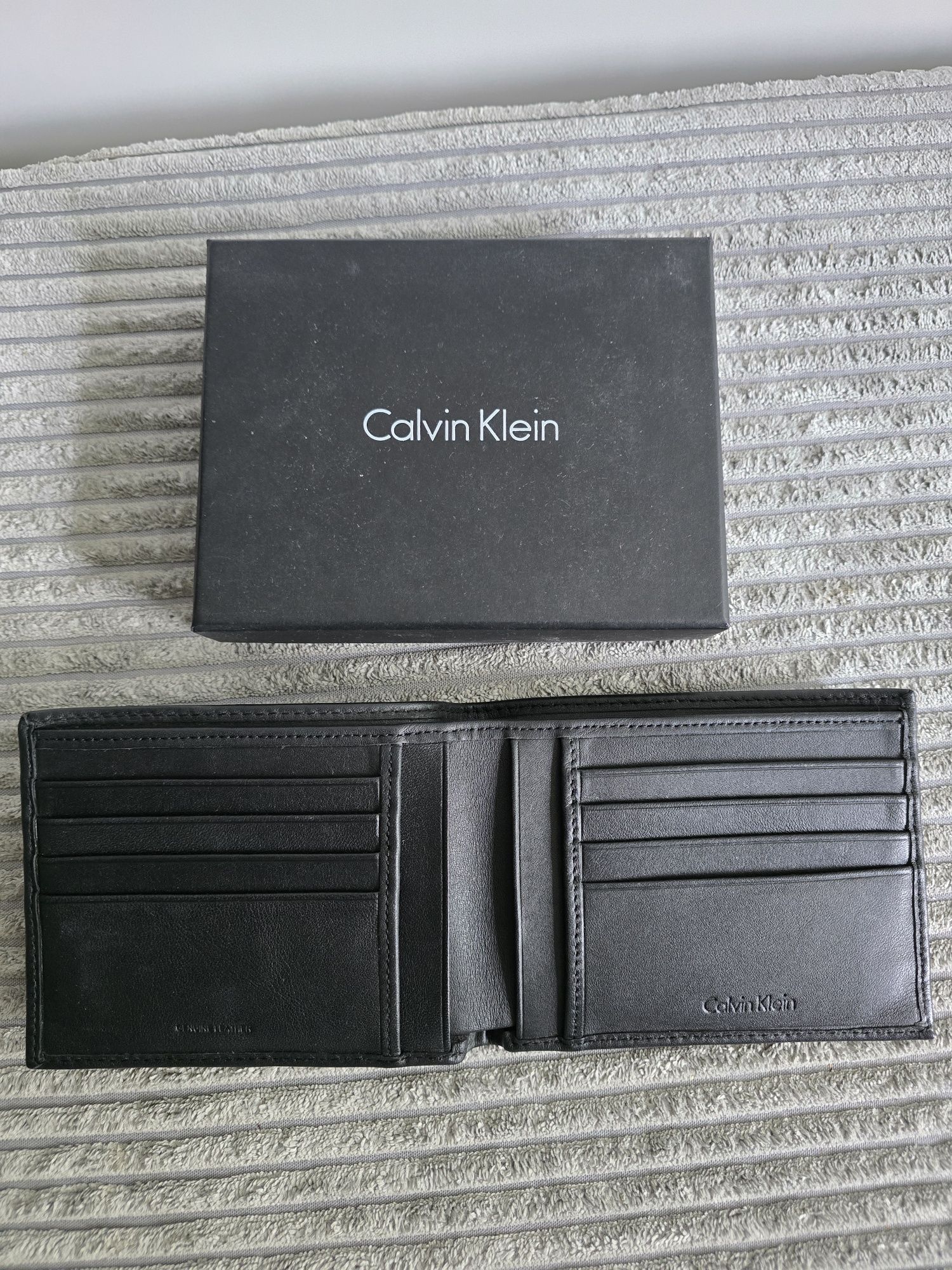 Portfel Calvin Klein skóra jak nowy oryginał