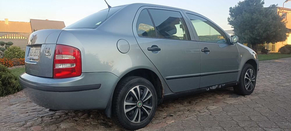Samochód osobowy Skoda