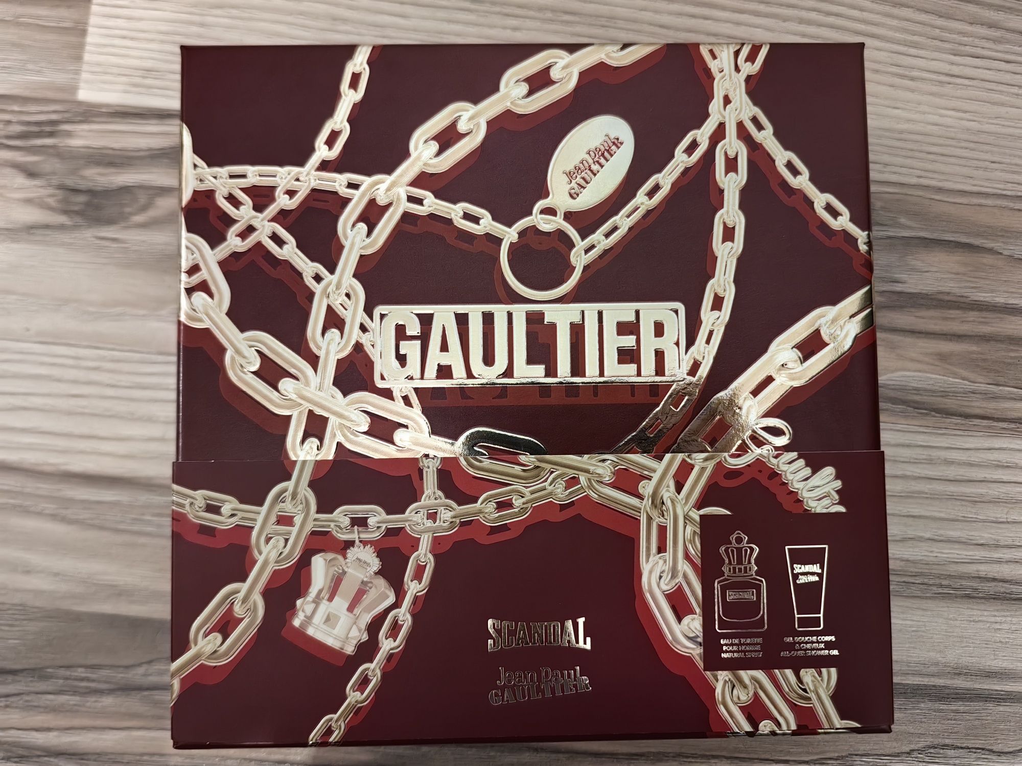 Zestaw prezentowy JP Gaultier pour Homme Scandal 50ml EDT+75ml