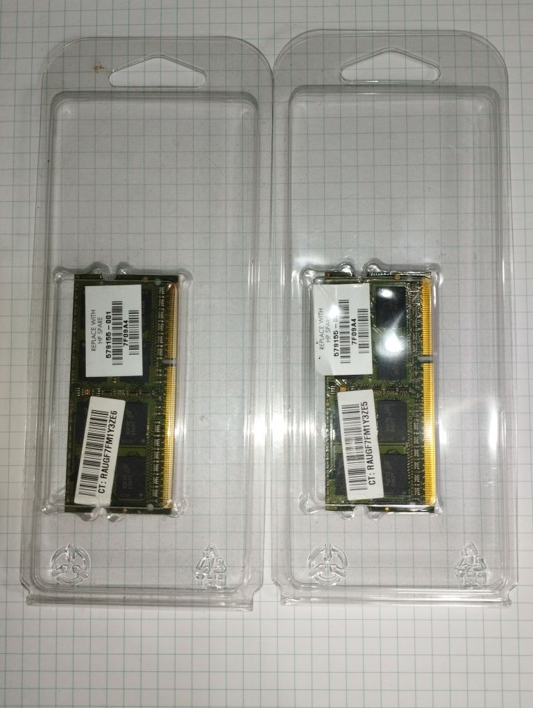 Memória SO-DIMM DDR3 1333MHz 2Gb