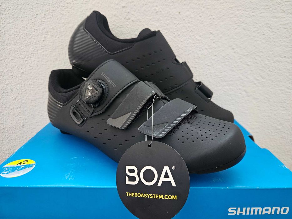 Sapatos Shimano RP4 N.43 (Como novos)