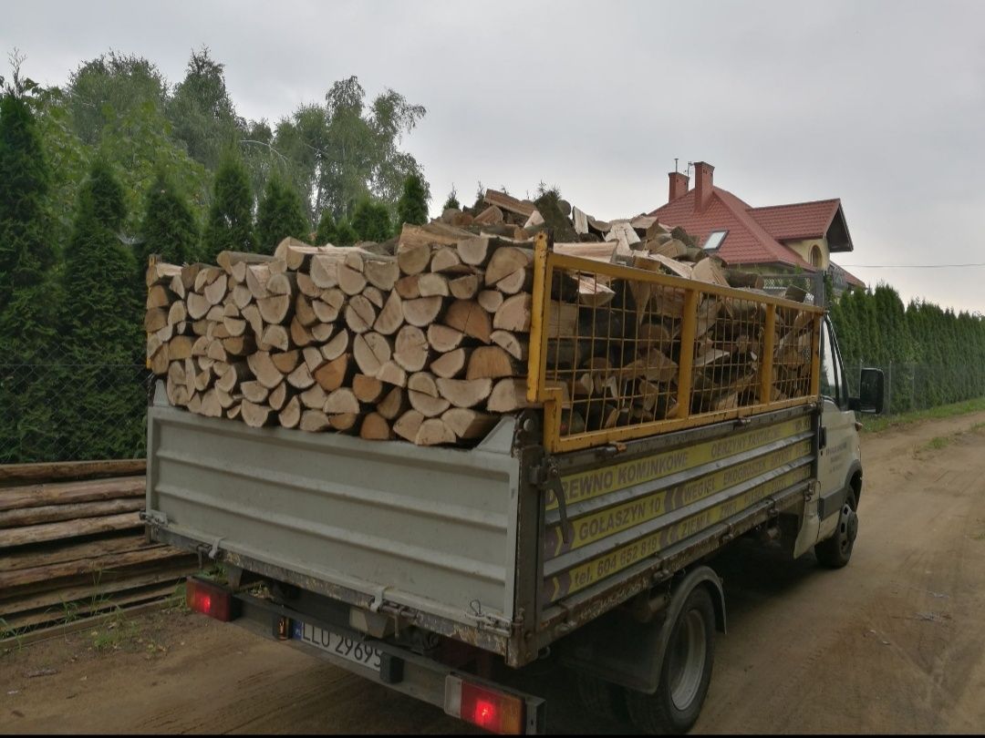 Drewno kominkowe i opałowe suche i na bieżąco Radzyń Podlaski