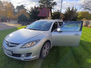 Mazda 6 GH srebrna