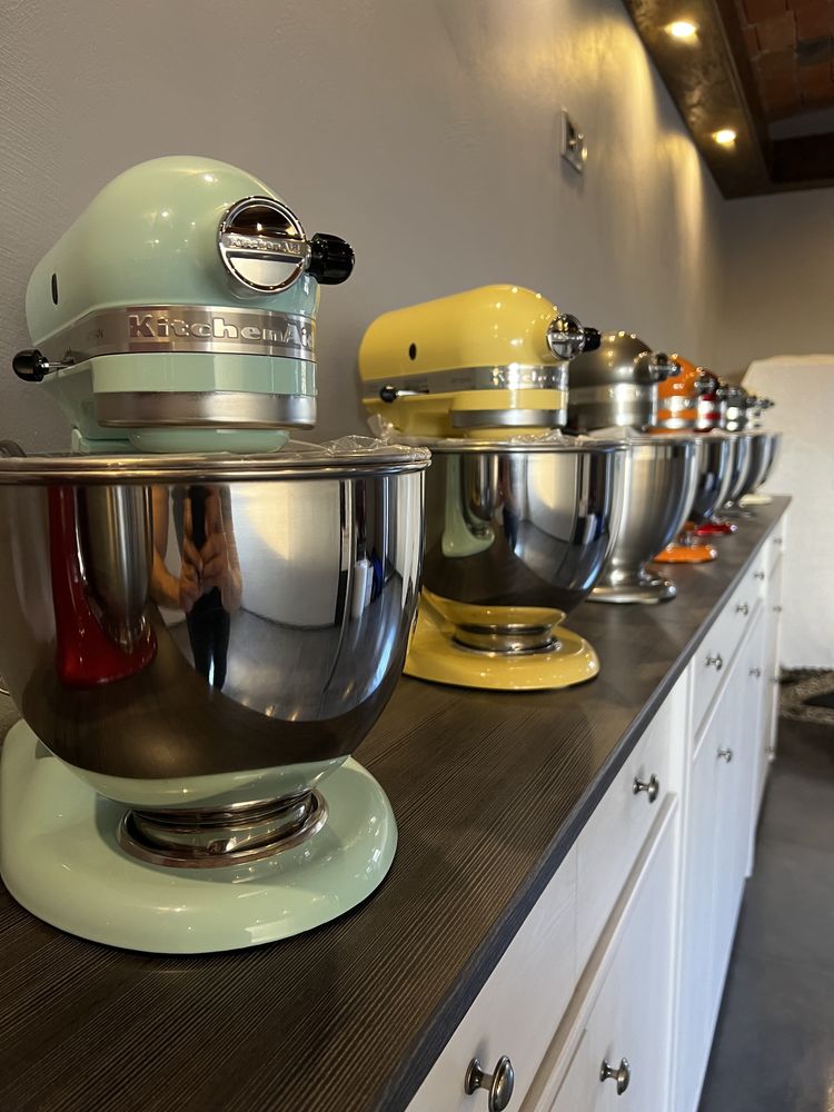 Kitchenaid 5KSM125,175,185 Artisan Mikser Robot Kuchenny Model 5KMS175